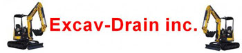 Logo de l'entreprise Excav-Drain
