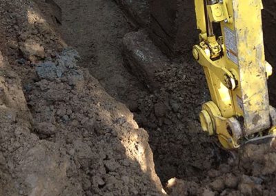 excavation_Pour_reparation_solage_fondations_excav_drains